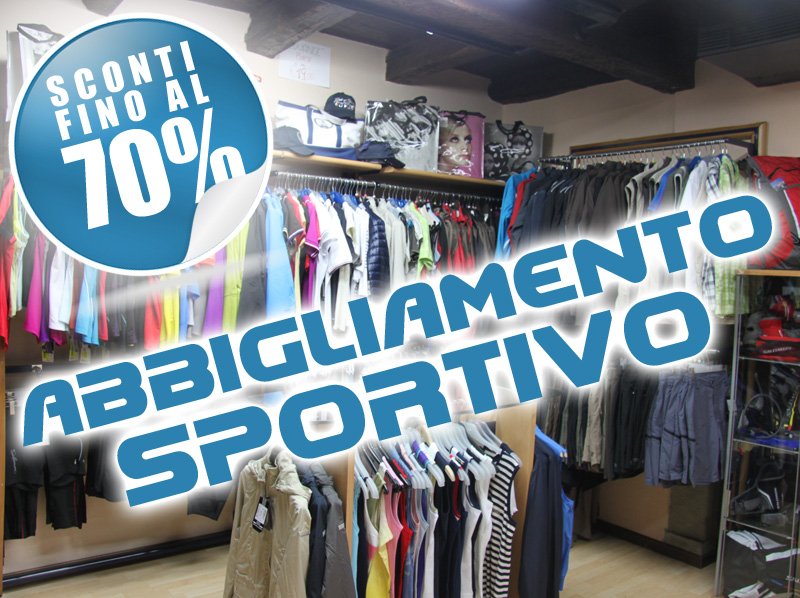 Abbigliamento Sportivo Sconti fino al 70% Skimen 2 Sport