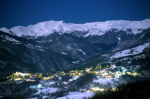 Fanano di notte