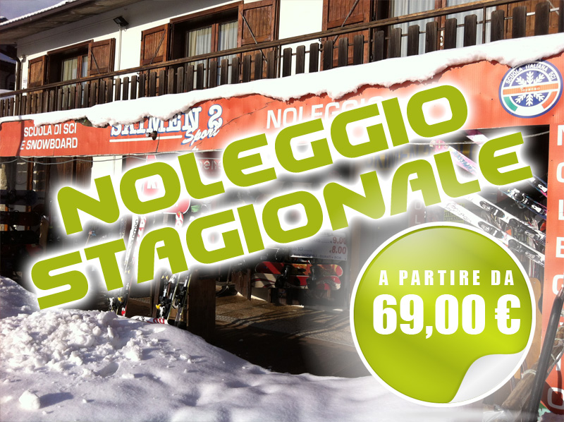 noleggio stagionale